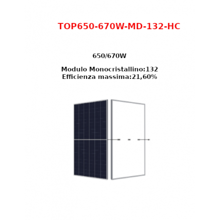 TOP (670)-MD-132-HC - 20"